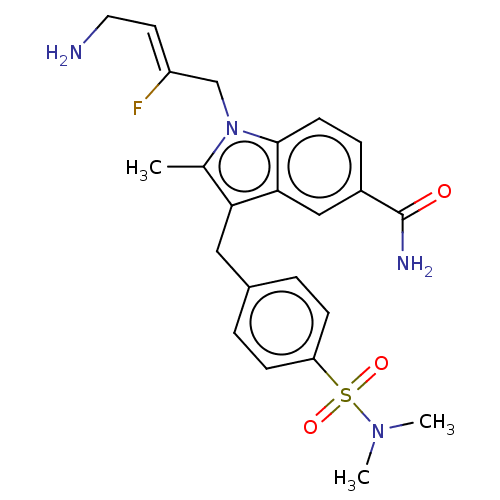 Chemical structure of BindingDB Monomer ID 454328