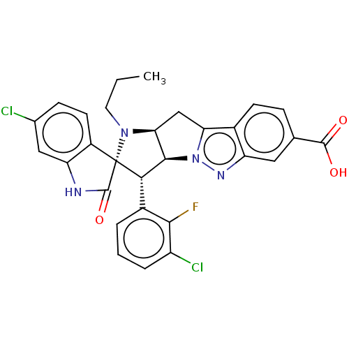 Chemical structure of BindingDB Monomer ID 454372