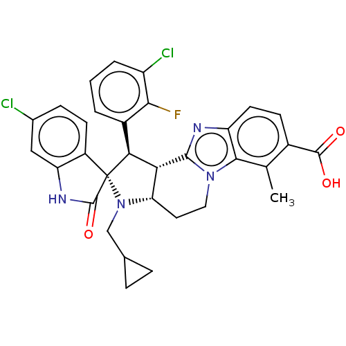 Chemical structure of BindingDB Monomer ID 454468
