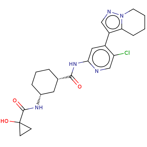 Chemical structure of BindingDB Monomer ID 454551