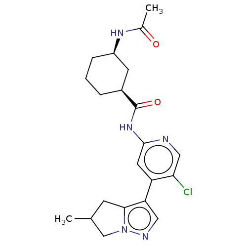 Chemical structure of BindingDB Monomer ID 454561