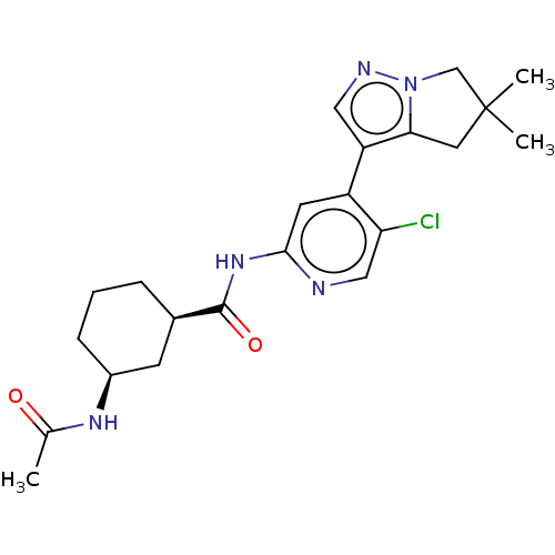 Chemical structure of BindingDB Monomer ID 454562