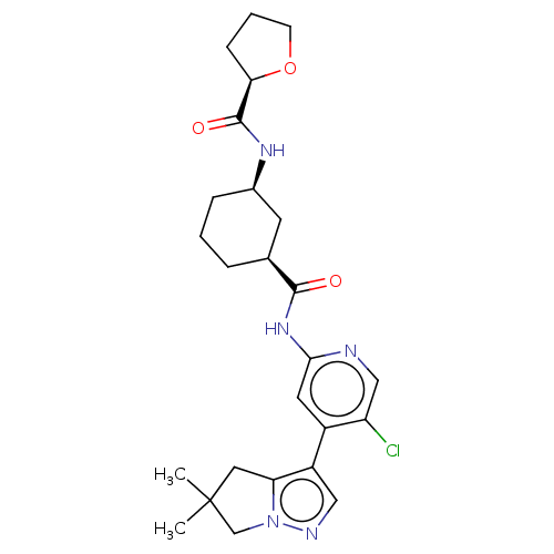 Chemical structure of BindingDB Monomer ID 454565