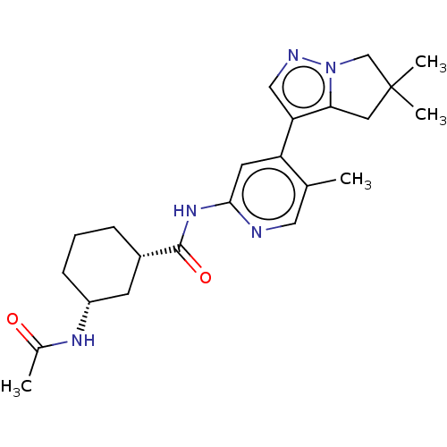 Chemical structure of BindingDB Monomer ID 454566
