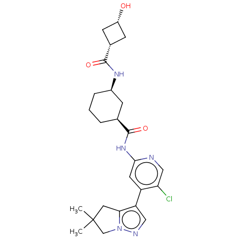 Chemical structure of BindingDB Monomer ID 454573