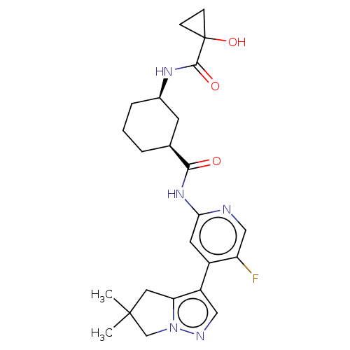 Chemical structure of BindingDB Monomer ID 454575