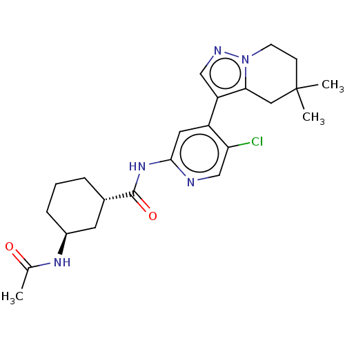 Chemical structure of BindingDB Monomer ID 454580