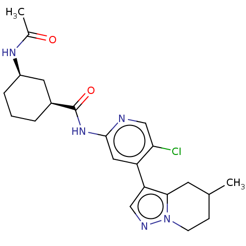 Chemical structure of BindingDB Monomer ID 454583