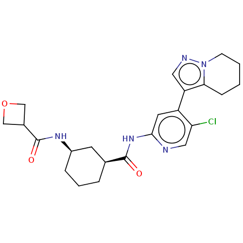 Chemical structure of BindingDB Monomer ID 454585