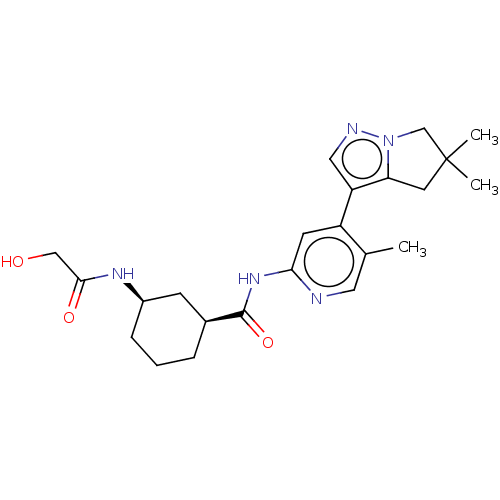 Chemical structure of BindingDB Monomer ID 454590