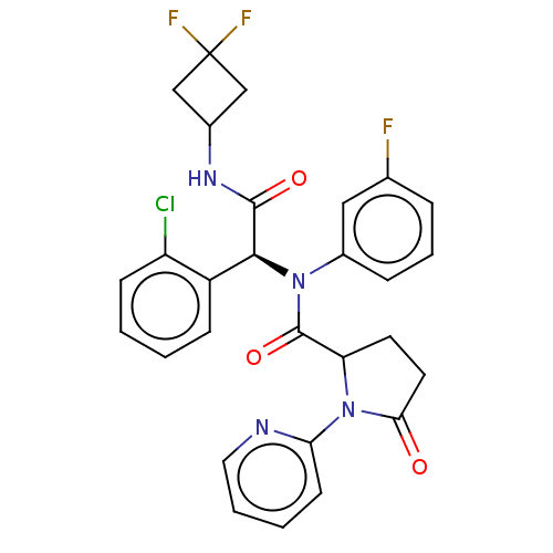 Chemical structure of BindingDB Monomer ID 454610