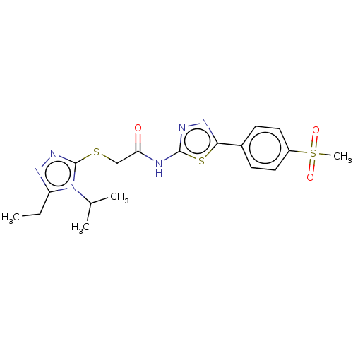Chemical structure of BindingDB Monomer ID 454651