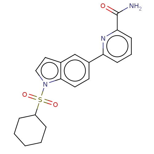 Chemical structure of BindingDB Monomer ID 454675