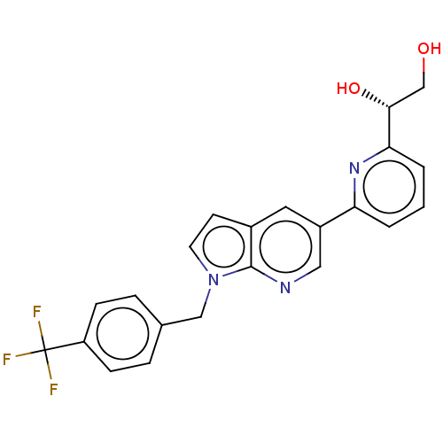 Chemical structure of BindingDB Monomer ID 454698