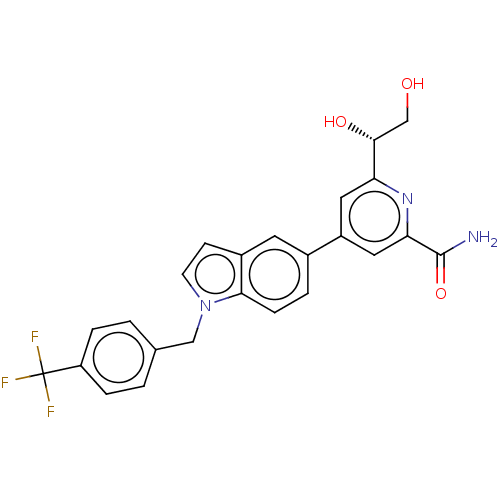 Chemical structure of BindingDB Monomer ID 454711