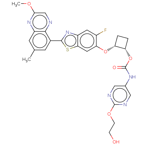 Chemical structure of BindingDB Monomer ID 454801