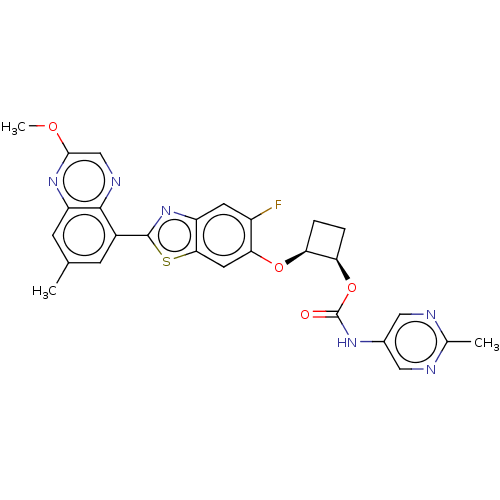 Chemical structure of BindingDB Monomer ID 454802