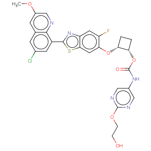 Chemical structure of BindingDB Monomer ID 454809