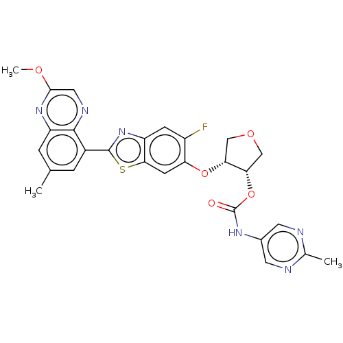Chemical structure of BindingDB Monomer ID 454819