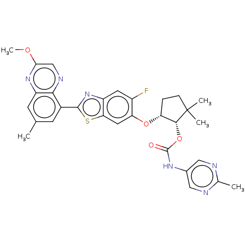 Chemical structure of BindingDB Monomer ID 454837