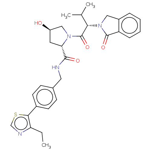 Chemical structure of BindingDB Monomer ID 454842