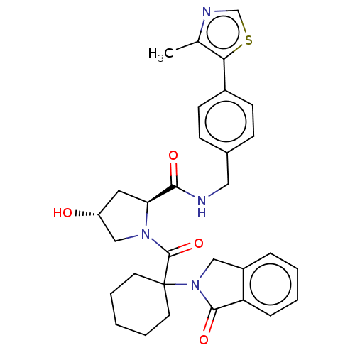 Chemical structure of BindingDB Monomer ID 454891
