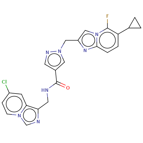 Chemical structure of BindingDB Monomer ID 455035