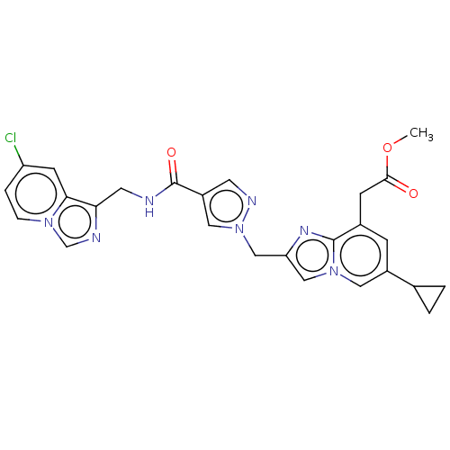 Chemical structure of BindingDB Monomer ID 455057