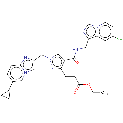 Chemical structure of BindingDB Monomer ID 455069