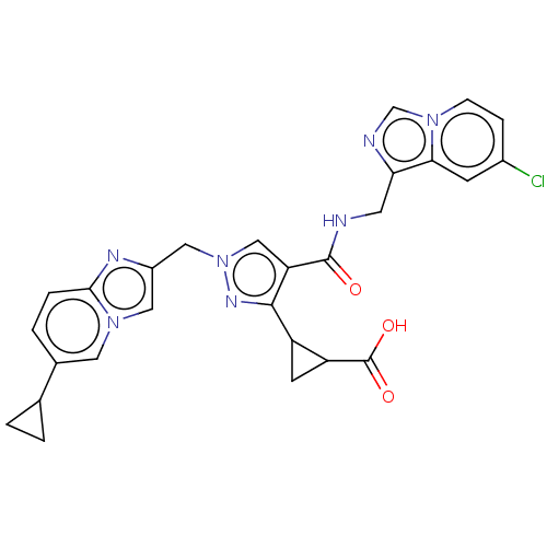 Chemical structure of BindingDB Monomer ID 455099