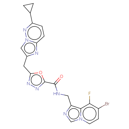 Chemical structure of BindingDB Monomer ID 455119