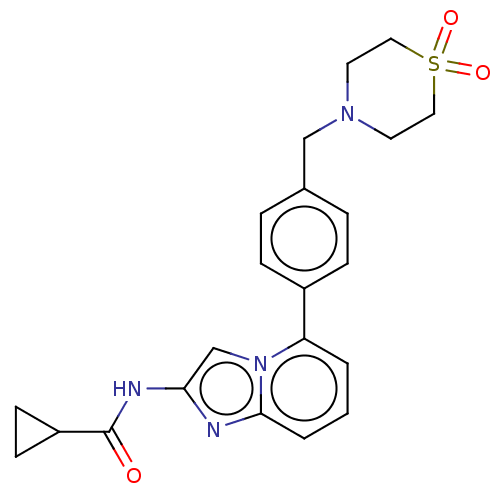 Chemical structure of BindingDB Monomer ID 455296