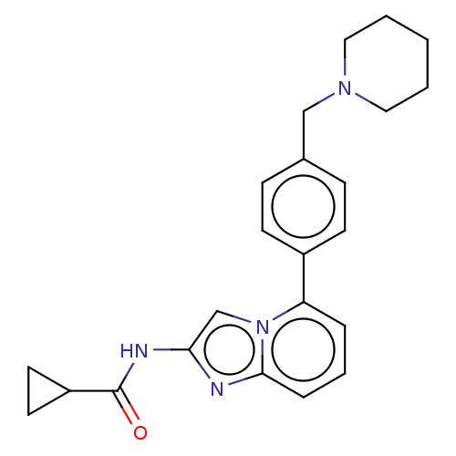 Chemical structure of BindingDB Monomer ID 455306