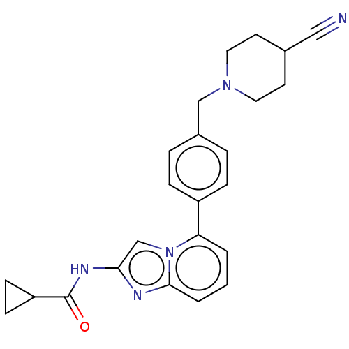 Chemical structure of BindingDB Monomer ID 455307