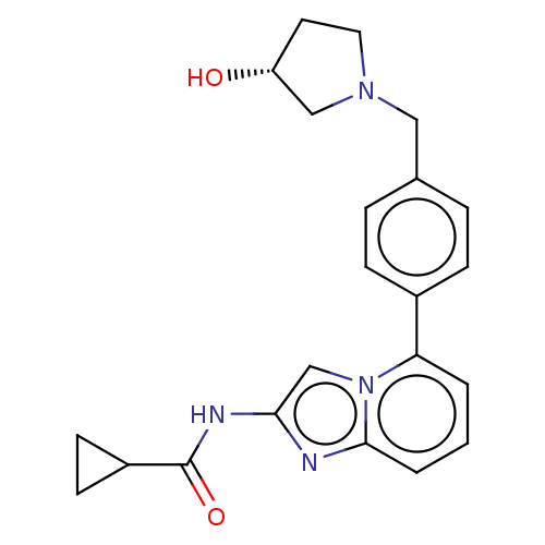 Chemical structure of BindingDB Monomer ID 455309
