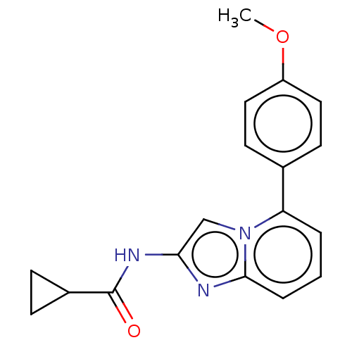Chemical structure of BindingDB Monomer ID 455310