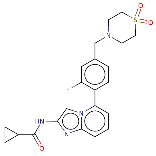 Chemical structure of BindingDB Monomer ID 455314