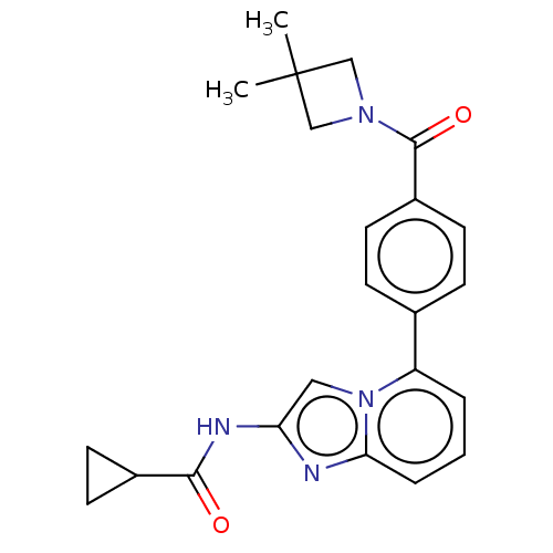 Chemical structure of BindingDB Monomer ID 455316
