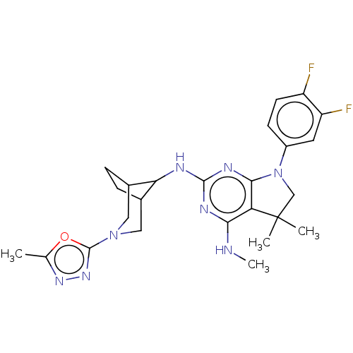 Chemical structure of BindingDB Monomer ID 455342