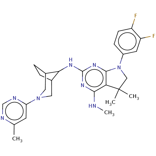 Chemical structure of BindingDB Monomer ID 455343