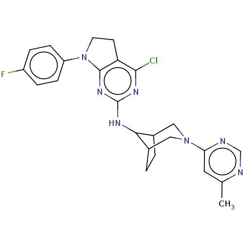 Chemical structure of BindingDB Monomer ID 455344