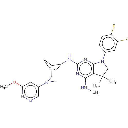 Chemical structure of BindingDB Monomer ID 455345