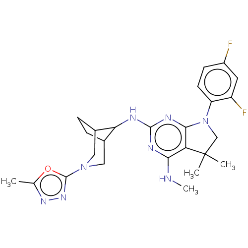 Chemical structure of BindingDB Monomer ID 455350