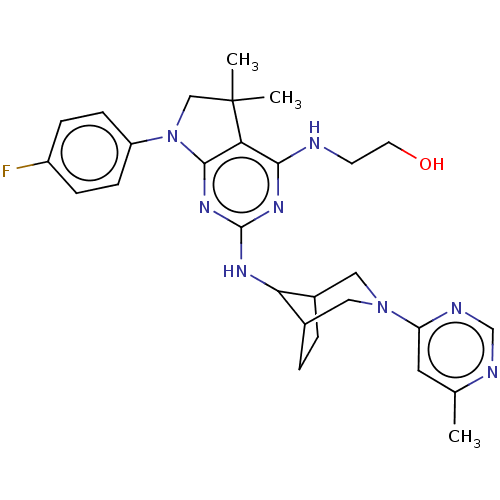 Chemical structure of BindingDB Monomer ID 455354