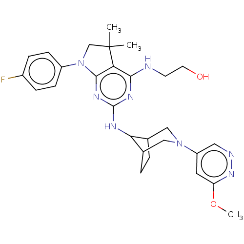 Chemical structure of BindingDB Monomer ID 455355