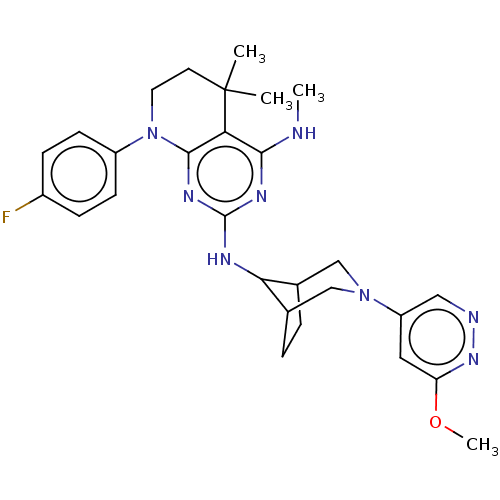 Chemical structure of BindingDB Monomer ID 455357