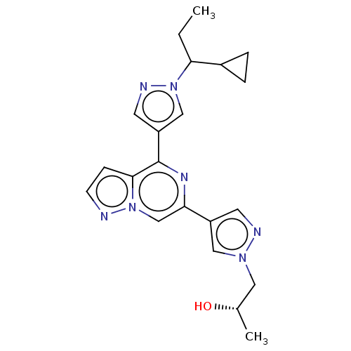 Chemical structure of BindingDB Monomer ID 455552