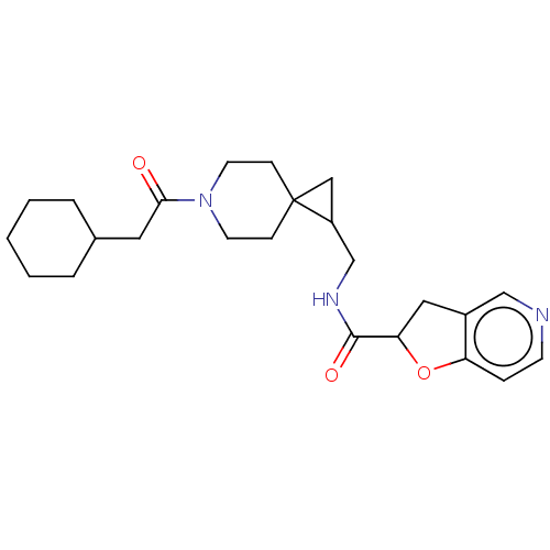 Chemical structure of BindingDB Monomer ID 455608