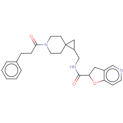 Chemical structure of BindingDB Monomer ID 455611