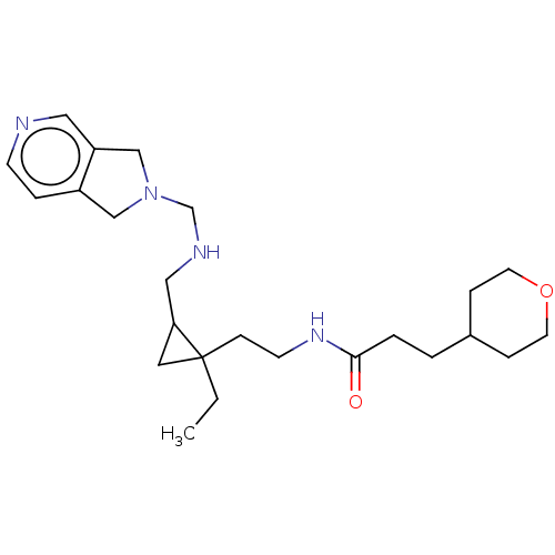 Chemical structure of BindingDB Monomer ID 455697